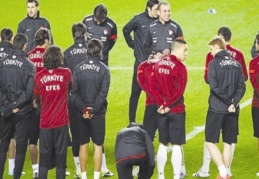 Futbolda milli heyecan