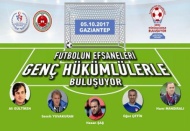 Futbolun Efsaneleri Genç Hükümlülerle Buluşacak