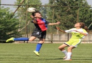 Futbolun prensesleri sahaya çıktı