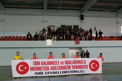 FUTSAL Ortaokul müsabakaları sonuçlandı