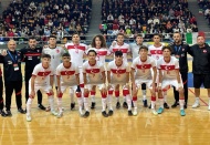 Futsal U19 Milli Takımı, İtalya'ya 4-2 Yenildi