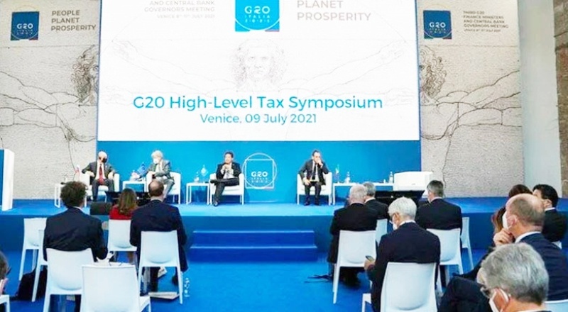 G20 ülkeleri, küresel şirketlere yönelik 'uluslararası vergi' düzenlemesi konusunda anlaştı