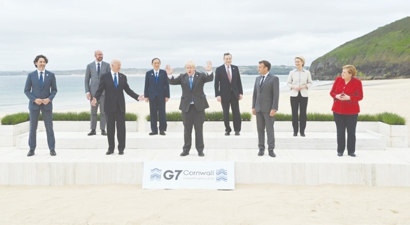 G7’de Afganistan’dan çekilmenin ertelenmesinde uzlaşma çıkmadı