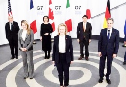 G7'den Rusya'ya uyarı: Ukrayna'yı işgalin dev sonuçları olur