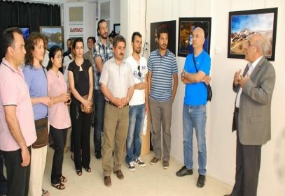 GAFSAD fotoğrafları sergiliyor