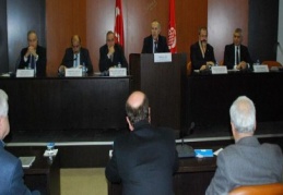 GAGEV istişare toplantısı düzenlendi 