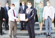 GAGİAD, Covid-19 güvenlik belgesi aldı