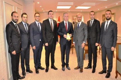 GAGİAD’dan Vali Gül’e ziyaret