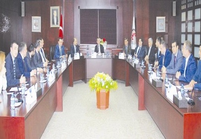 GAGİAD’tan GTO’ya Domatex tebriği