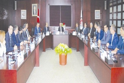 GAGİAD&#8217;tan GTO&#8217;ya Domatex tebriği