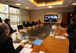 GAHİB Yönetim Kurulu telekonferansla toplandı