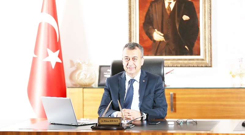 GAİB Başkanı Kileci: “2021’i tarihi rekorlarla kapatıyoruz”