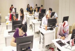 GAİB' halı desinatörü yetiştiriyor 
