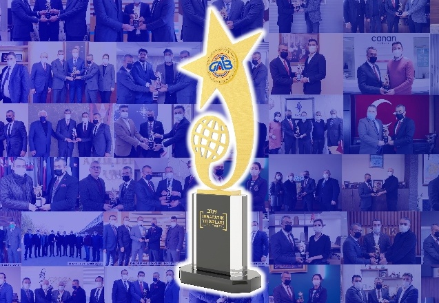 GAİB ihracatın yıldızlarını ödüllendirdi
