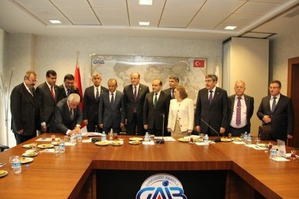 GAİB, İpekyolu Kalkınma Ajansı&#8217;na araç bağışladı