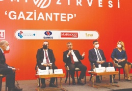 GAİB Koordinatör Başkanı Kileci, Ekonomi Zirvesi'nde konuştu: ''İhracatta 10 milyar dolar hedefini yakaladık''