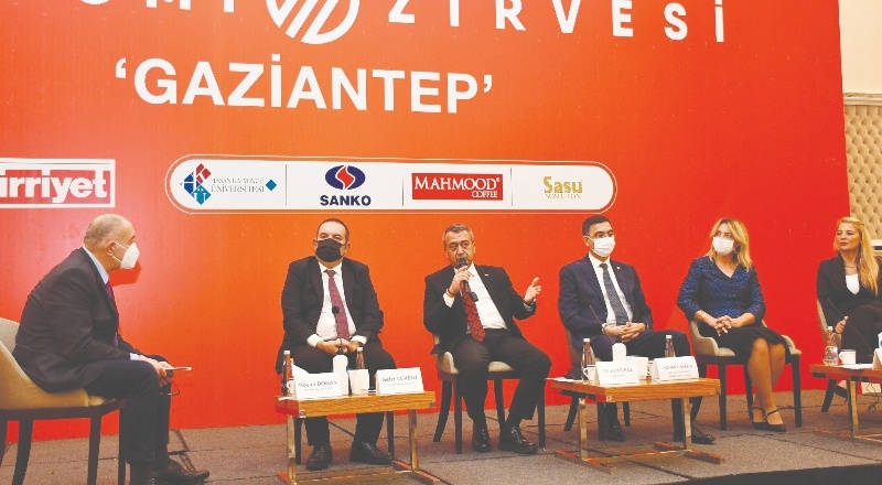 GAİB Koordinatör Başkanı Kileci, Ekonomi Zirvesi'nde konuştu: ''İhracatta 10 milyar dolar hedefini yakaladık''