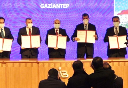 GAİB Midyat Sanat ve Tasarım Fakültesi protokolü yapıldı