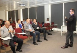 GAİB’te Stratejik Büyüme Ve Kurumsal Gelişim Semineri yapıldı