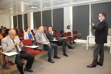 GAİB&#8217;te Stratejik Büyüme Ve Kurumsal Gelişim Semineri yapıldı