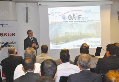 GAİF 2013 Fuarı istişare toplantısı yapıldı, hedefler belirlendi