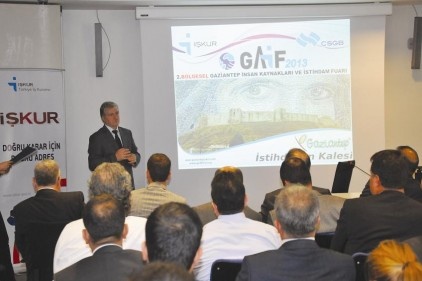 GAİF 2013 Fuarı istişare toplantısı yapıldı, hedefler belirlendi