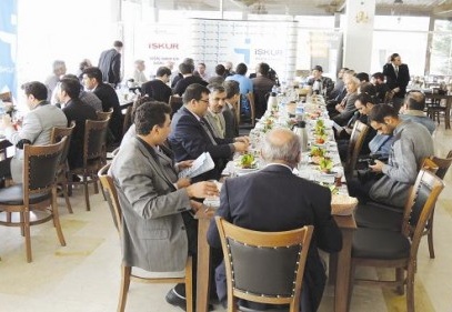 GAİF 2013 İstihdam Fuarı'nda hazırlıklar tamamlandı