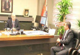 GAİMDER'den Emniyet Müdürü'ne ziyaret