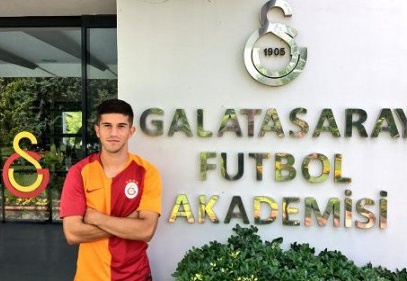 Galatasaray, 2000 doğumlu Mirza Cihan'ı transfer etti 