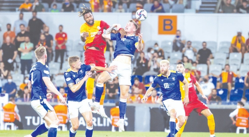 Galatasaray, Avrupa Ligi elemesinde St. Johnstone'u geçemedi