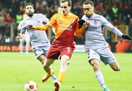 Galatasaray Avrupa'ya veda etti