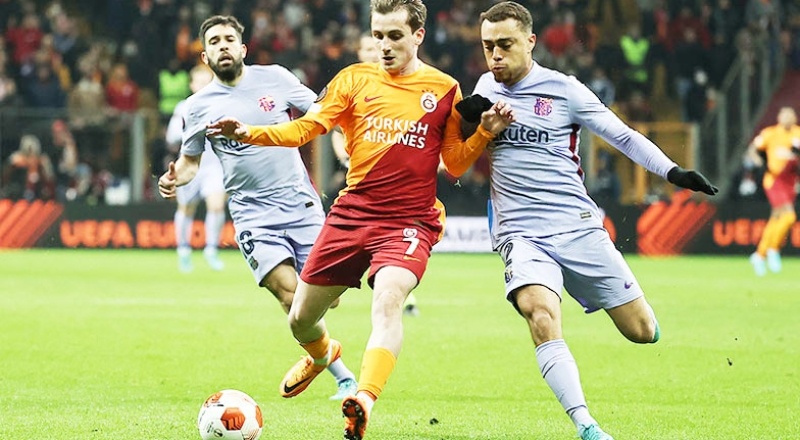 Galatasaray Avrupa'ya veda etti