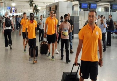 Galatasaray Avusturya'ya gitti