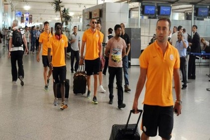 Galatasaray Avusturya&#039;ya gitti
