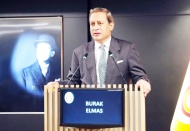 Galatasaray Başkanı Burak Elmas, bugün TFF yöneticileriyle görüşecek