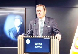 Galatasaray Başkanı Elmas’ın odasını "böcek"le dinlemişler!