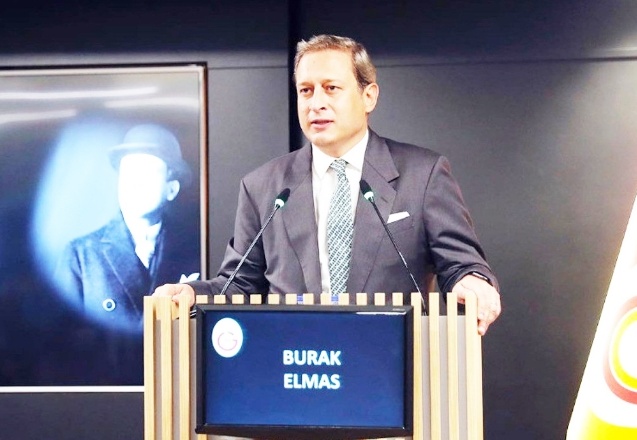 Galatasaray Başkanı Elmas’ın odasını "böcek"le dinlemişler!