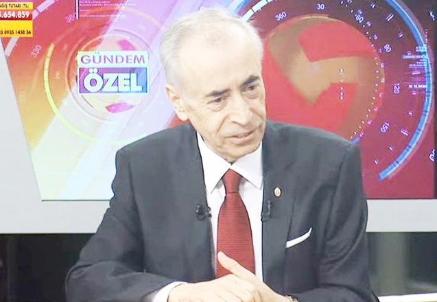 Galatasaray Başkanı Mustafa Cengiz: Biz istifa edersek kayyım atanır