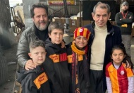 Galatasaray Başkanı Özbek afet bölgelerini ziyaret etti