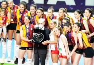 Galatasaray, CEV Kupası'nda ikinci oldu