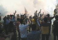 Galatasaray coşku ile karşılandı 