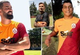 Galatasaray, forma satışından 18 saatte 5 milyon 735 bin TL kazandı
