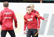 Galatasaray, Gaziantep FK maçı hazırlıklarını sürdürdü