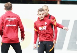 Galatasaray, Gaziantep FK maçı hazırlıklarını sürdürdü