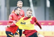Galatasaray, Gaziantep FK maçının hazırlıkları sürüyor