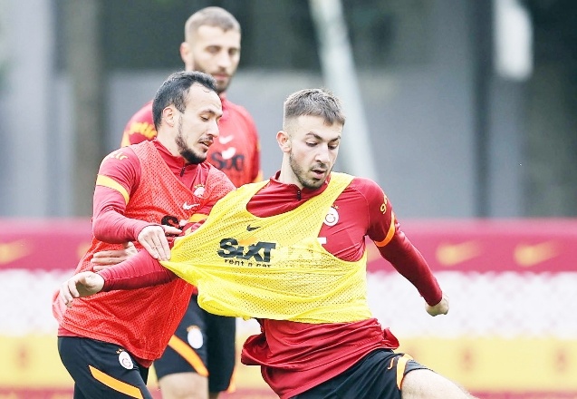 Galatasaray, Gaziantep FK maçının hazırlıkları sürüyor