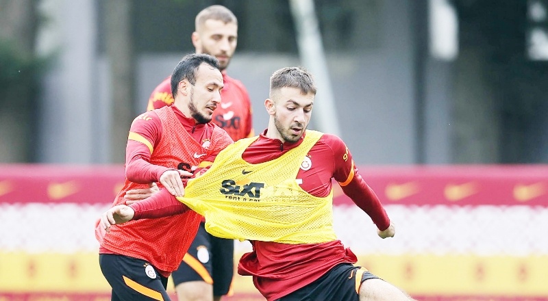 Galatasaray, Gaziantep FK maçının hazırlıkları sürüyor