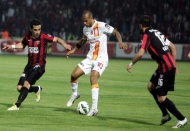 Galatasaray, Gaziantep’te şampiyonluğa bir adım daha yaklaştı 0-1