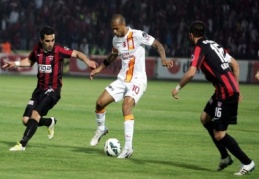 Galatasaray, Gaziantep’te şampiyonluğa bir adım daha yaklaştı 0-1