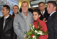 Galatasaray geldi